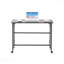 Petit bureau d'ordinateur pliable 39,37 pouces