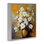 Vase doré avec marguerites, estampe numérique, design par LSR Creative Studio