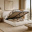 Upholstered Ottoman Storage Bed-1395879588