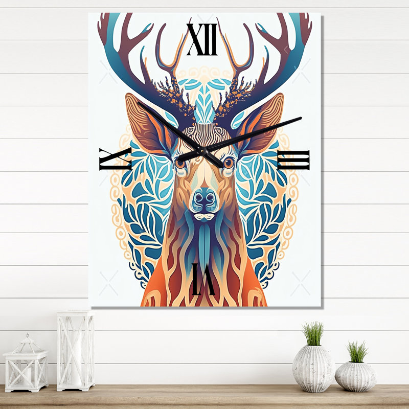 Horloge murale Wild Wild, Grand