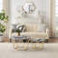 Kezlin Trestle Coffee Table