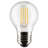 G16.5 LED, Dimmable Light Bulb, Warm White E26/Medium (Standard) Base-72491917-124212543-124212542