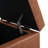 Lanister Storage Ottoman
