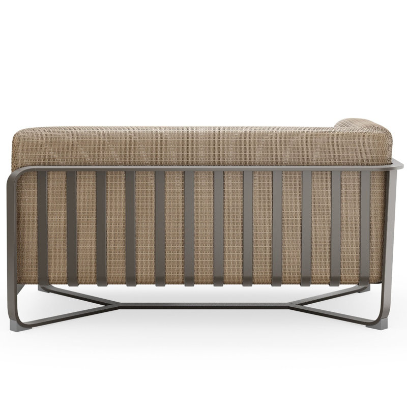 Juno Outdoor 2 - Seat Loveseat, Graphite