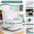 Harriet Recliner Chair Covers 3 Pieces Box Cushion Sofa Slipcovers Stretch Polyester Armchair Couch Cover with Pockets-1936506943