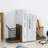Modern Rustic Wood Non-Skid Bookends