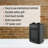 Perfect Aire Electric Ceramic Forced Air Heater 5120 BTU