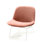 Chiado 24" W Velvet Side Chair