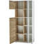 4 Piece Writing Desk Office Set