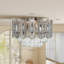 3 - Light Gold Tone Pendant