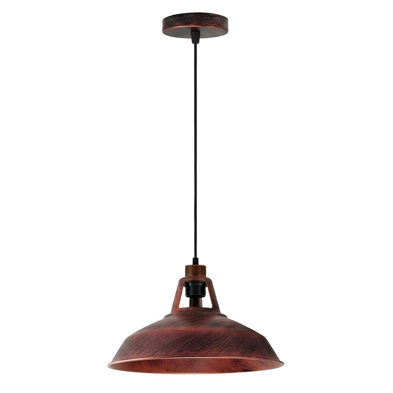 Rosado 1 - Light Pendant, Rustic Red