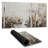 Abstract white forest - 15.75"x31.50" Desk mat