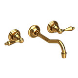 Chesterfield Wall Mount Bathroom Faucet
