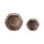 Sagebrook Home 2-Pieces Petal Planters, White-1830942933-1839343014