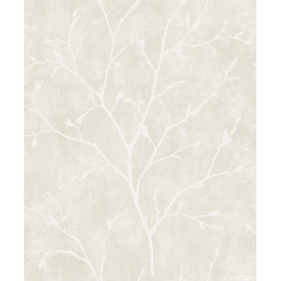Lakesha Non-Pasted Floral Wallpaper Roll