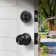 Premier Lock ED07C-12 Black Entry Lock Set Door Knob & Deadbolt Keyed Alike SC1 Keyway (Set Of 12). 72 Total Keys, Keyed Alike By Set