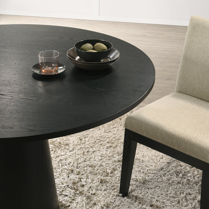 Diartis Round Solid Wood Base Dining Table