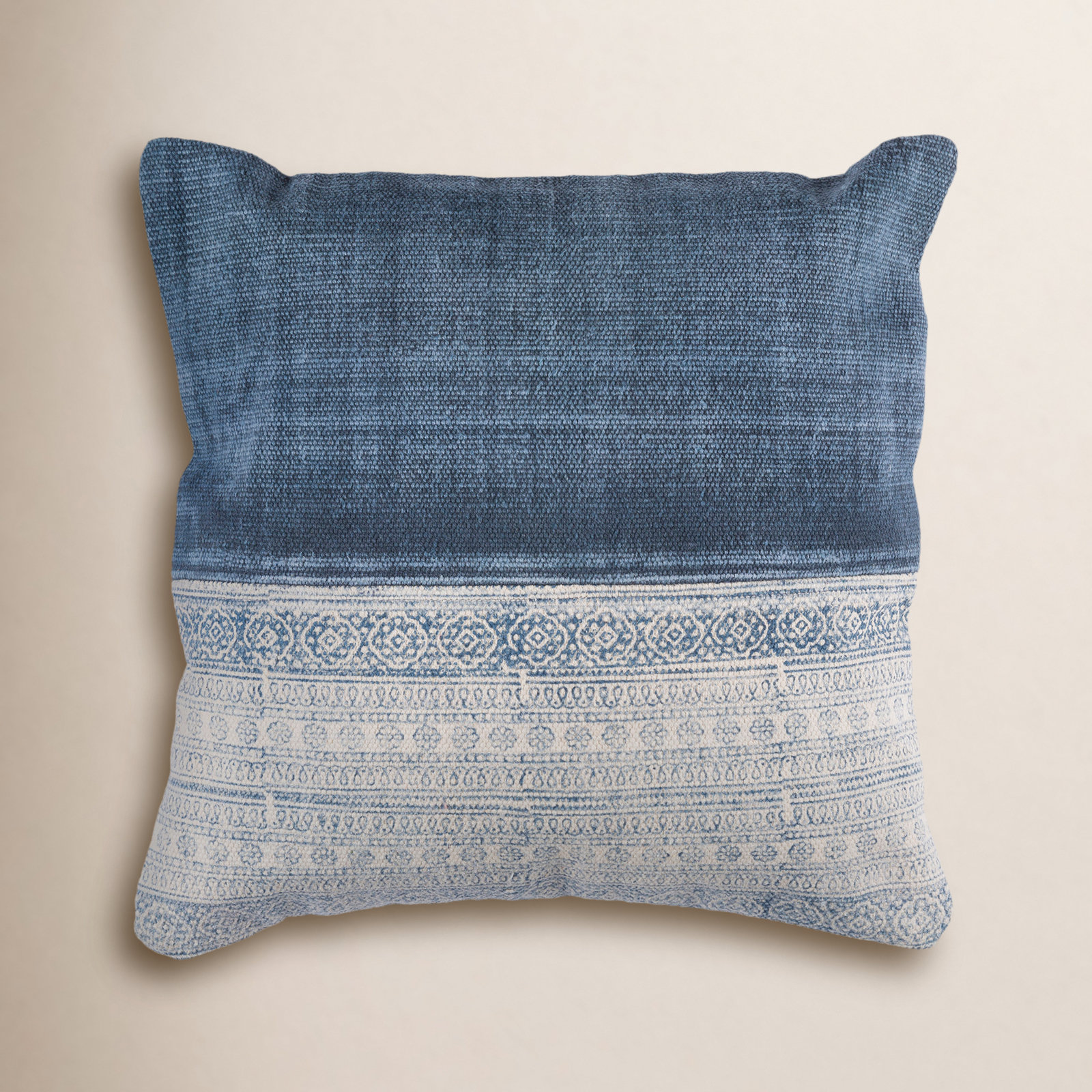 Byers 20" x 20" Cotton Pillow Cover