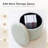 Round Ottoman with Storage Set of 2 Stool Ottomans Round Sherpa Storage Ottoman, Ottoman Chair Foot Rest Coffee Table Seat-810812085