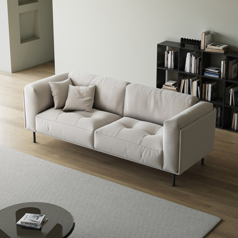 Canapé standard en polyester, H 31,5 po x l 86,61 po x P 36,61 po