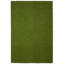 Tapis d'intérieur / extérieur rectangulaire vert uni en polypropylène touffeté à la machine Obadiah-32850548
