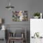 Art mural en métal luxueux «Tilt Shift 3» par Cheryl Warrick, 24 po x 16 po-108275503