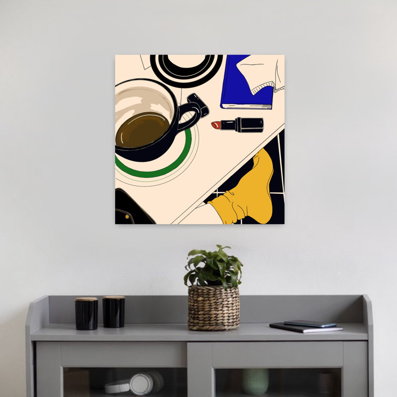 Art contemporain, art mural contemporain, H 18 po x l 18 po
