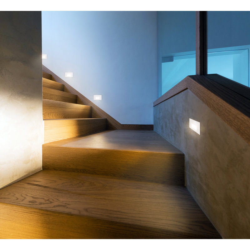 Sonic LED Step Light, Gray, 12V