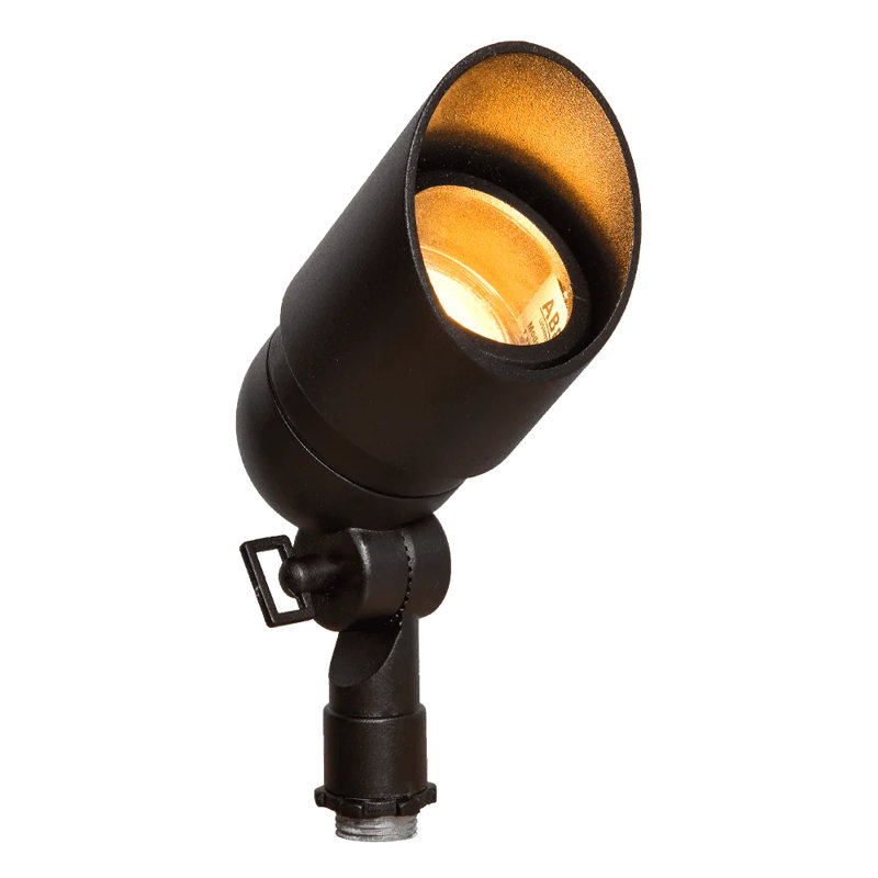 DL01 Low Voltage Spot Light, Black