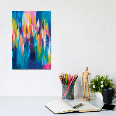 No. 33 par ETTAVEE - Reproduction d'art sur toile tendue