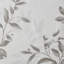Rideau de douche à imprimé floral gris 72 x 72 po-2104051180