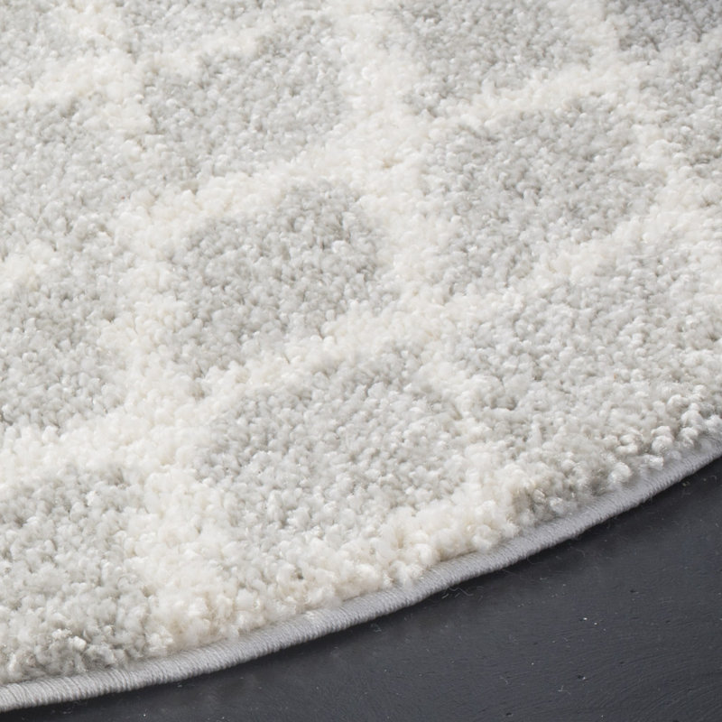 Schuyler Performance Geometric Rug, Square 6'7"