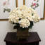 Arrangement ultra réaliste d'hortensias en soie-846695173