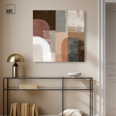 "Sage Patch I", impression sur toile par 