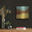 Red Barrel Studio® «Country Side No 2» par Linda Nickell, art mural en métal-2140339230