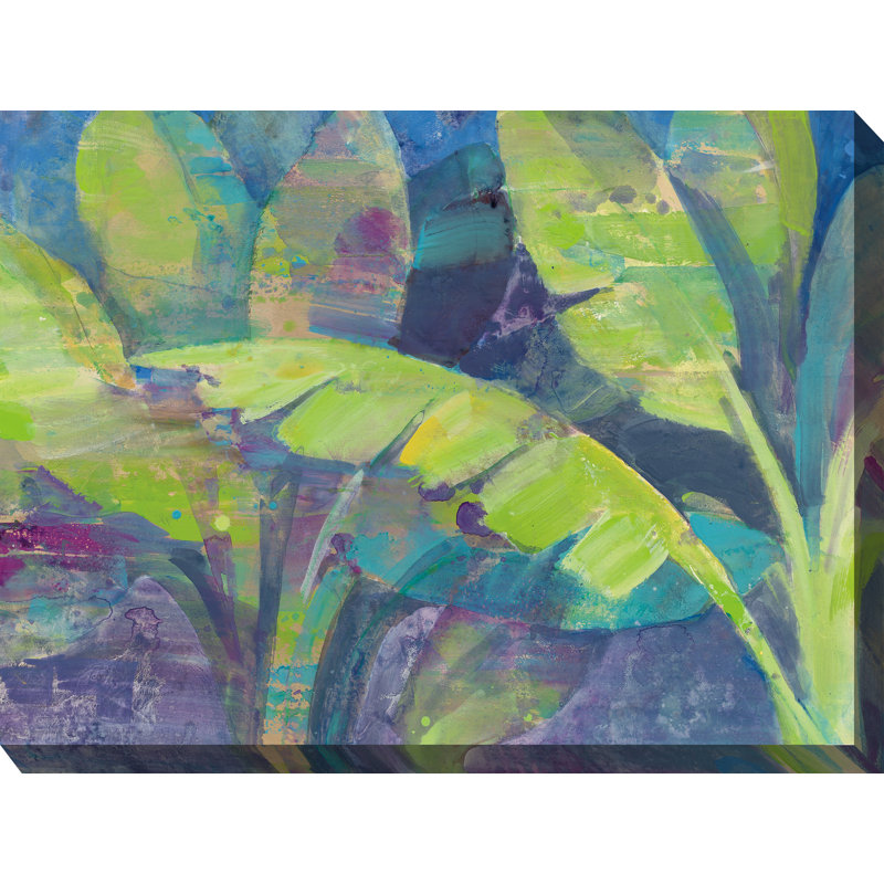«Burgett Bermuda Palm», art sur toile