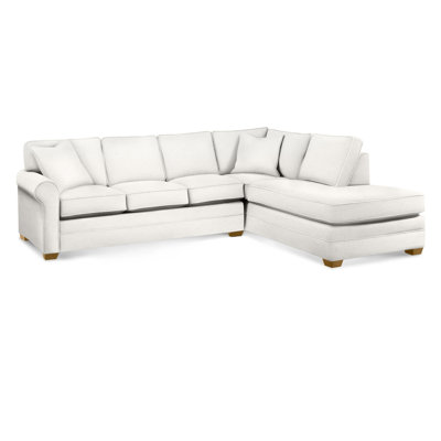Bedford 117" Wide Right Hand Facing Sofa and Chaise by Braxton Culler