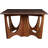 Walnut Grove Solid Wood Trestle Coffee Table