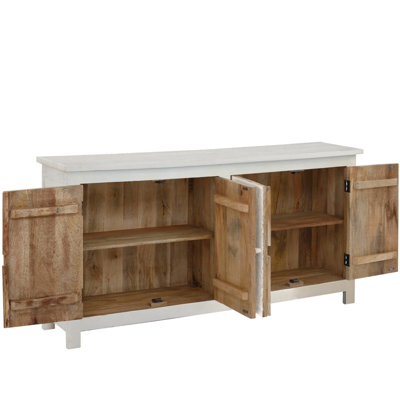 Denise 175cm Solid Wood Sideboard