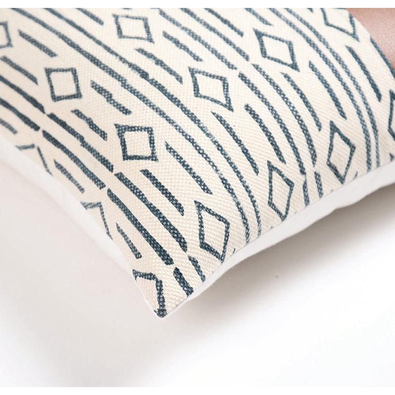 Kalaiyah Patchwork Cotton Pillow Cover