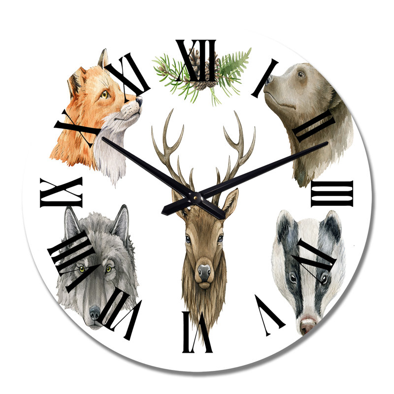 Horloge murale très grande, Grand