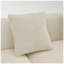Canapé modulaire en forme de L Boneless avec méridienne incurvée, canapé modulaire en chenille blanche, mousse 30D haute densité, canapé-lit minimaliste pour le salon-129098730