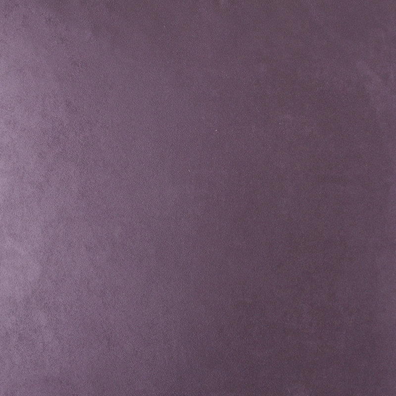 Passion Suede Feather Reversible Throw Pillow, Square 24", Orchid