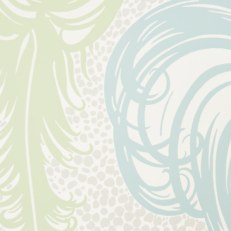 Papier peint Plumes, Paon