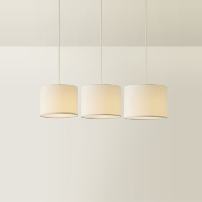 22cm H Drum Pendant Shade ( Screw On )