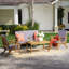 Corder Acacia 4 - Person Patio Conversation Set with Cushions