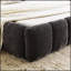 Structure de lit rembourrée en tissu chenille épais et tête de lit confortable pour un sommeil amélioré et un style moderne-483809110-483809108