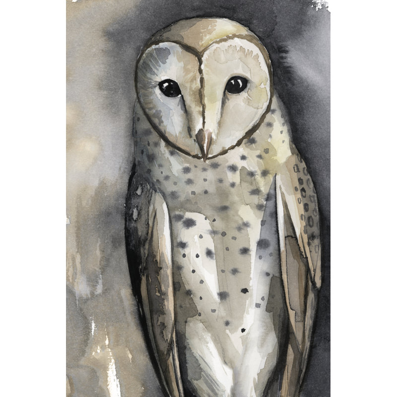 Moon Glider I by Grace Popp - Wrapped Canvas Painting, 122cm H x 81cm W