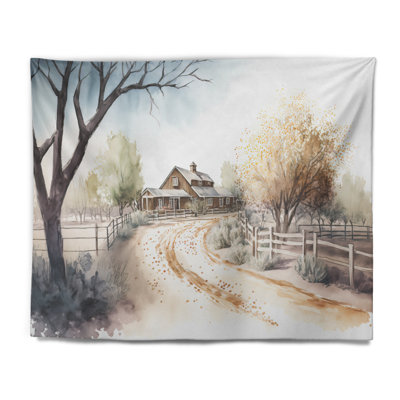 Polyester Tapestry