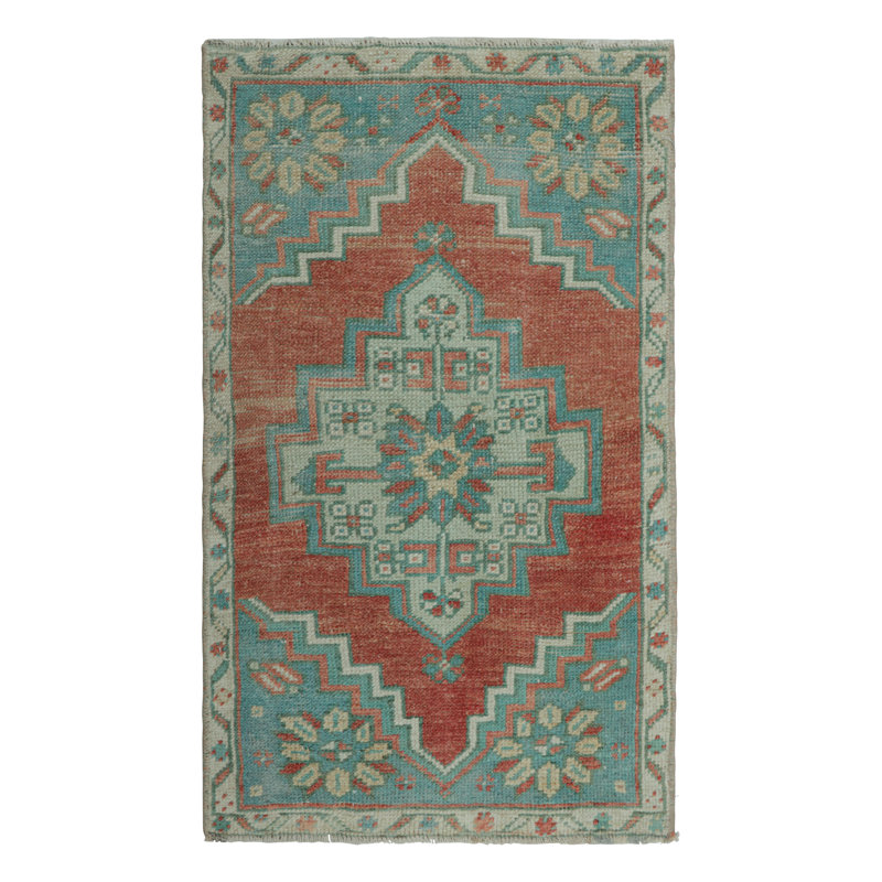 One-of-a-Kind 1'7x2'11 Hand Knotted Area Rug